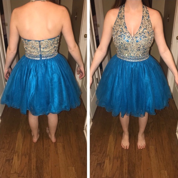 Homecoming Dress - Picture 1 of 1